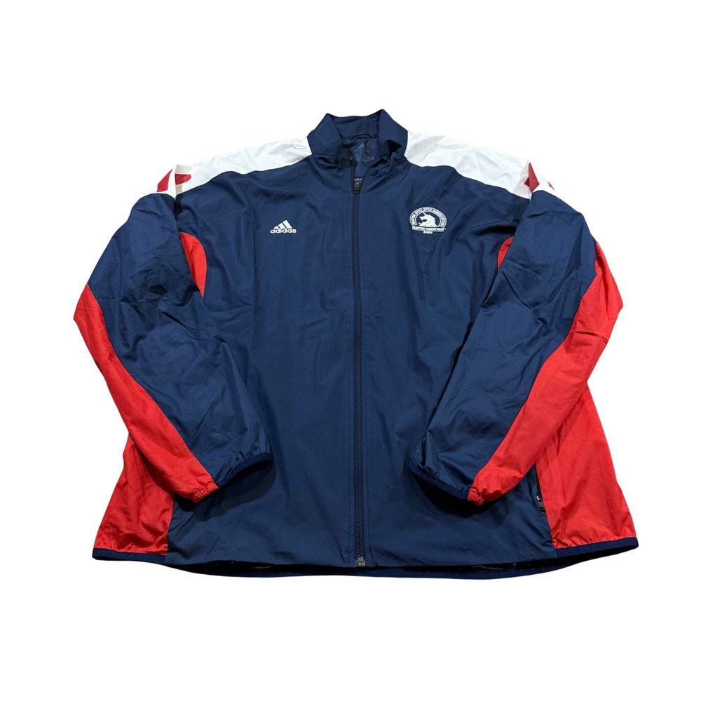 Adidas Boston Marathon 2020 Windbreaker‎ Track Jacket XL Athleisure Running